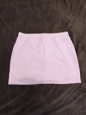 Women's Light Pink Athletic Skort